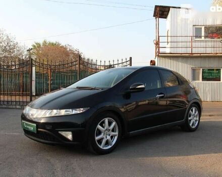 Хонда Цивик, объемом двигателя 1.8 л и пробегом 90 тыс. км за 6600 $, фото 1 на Automoto.ua