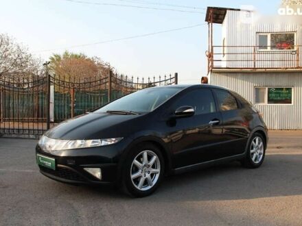 Хонда Сівік 2009 у Одесі на Automoto.ua Хонда Сівік, об'ємом двигуна 1.8 л та пробігом 90 тис. км за 6700 $, фото 1 на Automoto.ua