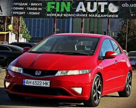 Хонда Цивик, объемом двигателя 1.8 л и пробегом 113 тыс. км за 9800 $, фото 1 на Automoto.ua