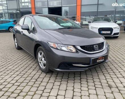 Хонда Цивик, объемом двигателя 1.8 л и пробегом 157 тыс. км за 9900 $, фото 1 на Automoto.ua
