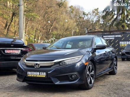 Хонда Сівік 2016 у Львові на Automoto.ua Хонда Сівік, об'ємом двигуна 1.5 л та пробігом 206 тис. км за 12000 $, фото 1 на Automoto.ua
