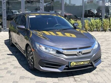 Хонда Сівік 2017 у Мукачево на Automoto.ua Хонда Сівік, об'ємом двигуна 2 л та пробігом 140 тис. км за 14600 $, фото 1 на Automoto.ua