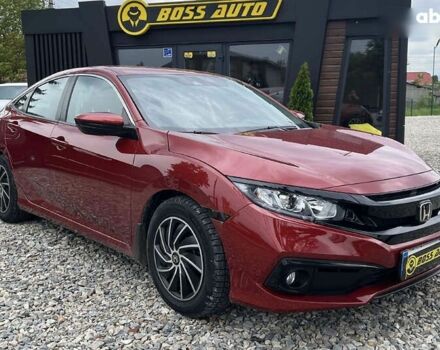 Хонда Цивик, объемом двигателя 2 л и пробегом 51 тыс. км за 17800 $, фото 1 на Automoto.ua