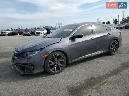 Хонда Сівік, об'ємом двигуна 2.4 л та пробігом 54 тис. км за 2800 $, фото 1 на Automoto.ua