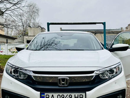 Хонда Сівік 2021 у Кропивницькому (Кіровограді) на Automoto.ua Хонда Сівік, об'ємом двигуна 1.6 л та пробігом 52 тис. км за 21700 $, фото 1 на Automoto.ua
