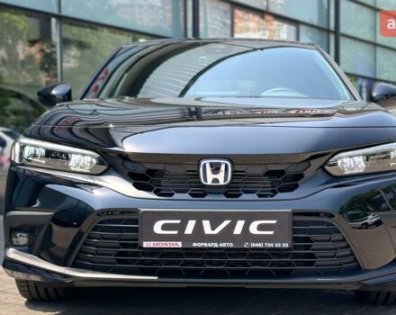 купити нове авто Хонда Сівік 2023 року від офіційного дилера HONDA Одеса Хонда фото