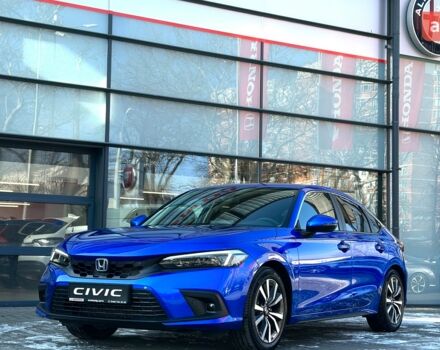 купити нове авто Хонда Сівік 2023 року від офіційного дилера HONDA Одеса Хонда фото