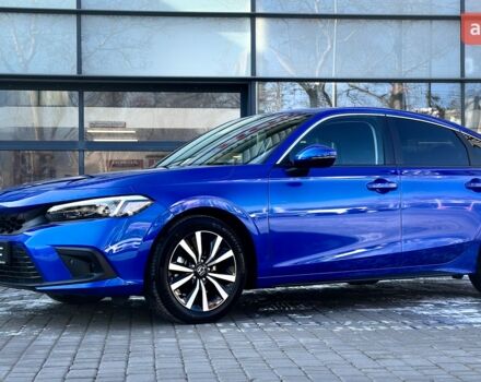 купить новое авто Хонда Цивик 2023 года от официального дилера HONDA Одеса Хонда фото