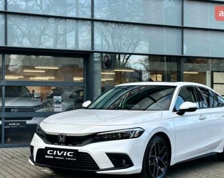 купить новое авто Хонда Цивик 2024 года от официального дилера HONDA Одеса Хонда фото