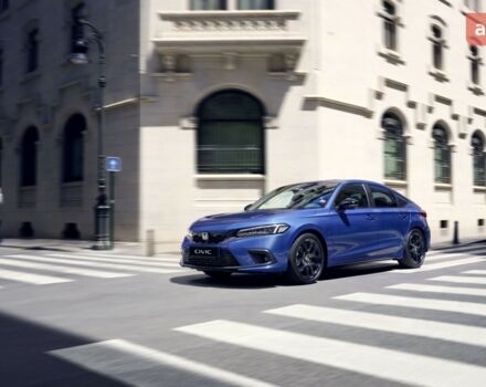 купить новое авто Хонда Цивик 2024 года от официального дилера HONDA Одеса Хонда фото