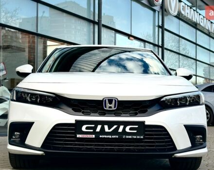 купити нове авто Хонда Сівік 2024 року від офіційного дилера HONDA Одеса Хонда фото