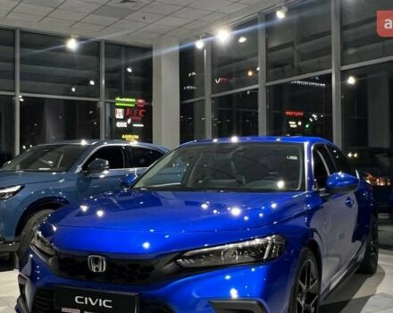 купить новое авто Хонда Цивик 2024 года от официального дилера «Юме Авто Центр» Хонда фото