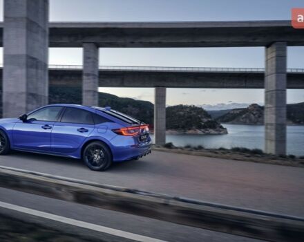 купить новое авто Хонда Цивик 2024 года от официального дилера HONDA Одеса Хонда фото