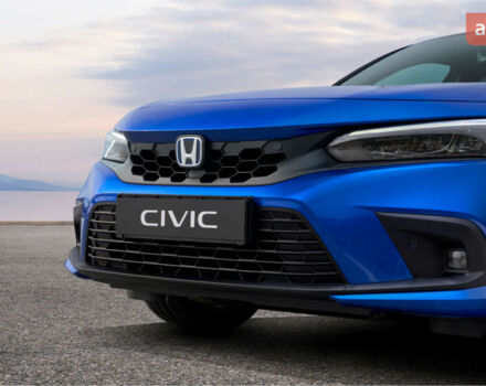 купить новое авто Хонда Цивик 2024 года от официального дилера HONDA Одеса Хонда фото