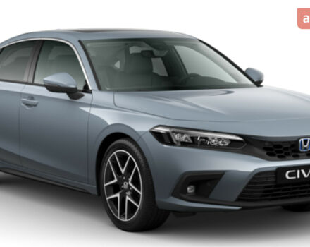 купить новое авто Хонда Цивик 2024 года от официального дилера HONDA Одеса Хонда фото