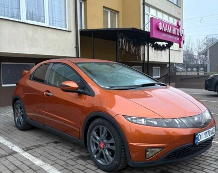 Желтый Хонда Цивик, объемом двигателя 1.8 л и пробегом 293 тыс. км за 5800 $, фото 14 на Automoto.ua