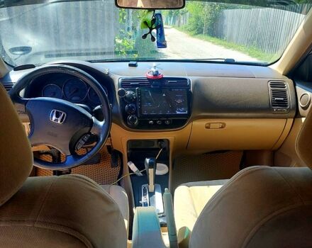 Жовтий Хонда Сівік, об'ємом двигуна 1.7 л та пробігом 1 тис. км за 3100 $, фото 6 на Automoto.ua