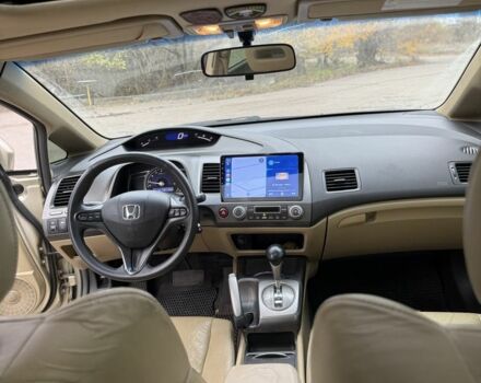 Желтый Хонда Цивик, объемом двигателя 1.8 л и пробегом 156 тыс. км за 6700 $, фото 15 на Automoto.ua