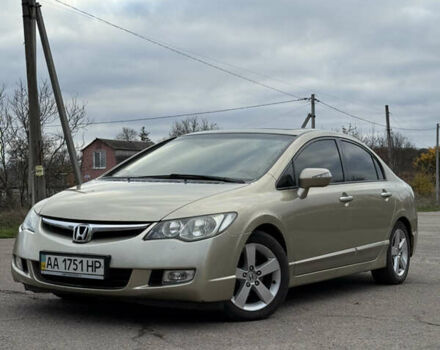 Жовтий Хонда Сівік, об'ємом двигуна 1.8 л та пробігом 156 тис. км за 6700 $, фото 2 на Automoto.ua