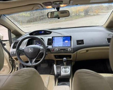 Жовтий Хонда Сівік, об'ємом двигуна 1.8 л та пробігом 156 тис. км за 6700 $, фото 11 на Automoto.ua