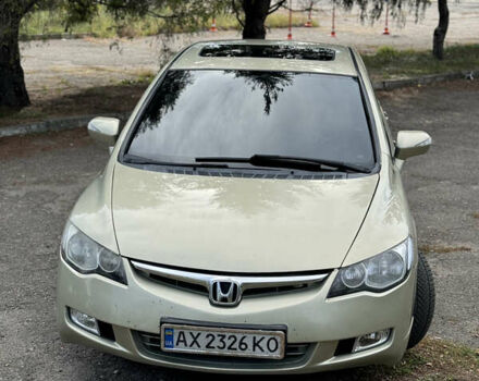 Жовтий Хонда Сівік, об'ємом двигуна 1.8 л та пробігом 203 тис. км за 5500 $, фото 1 на Automoto.ua