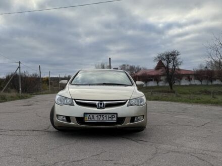 Желтый Хонда Цивик, объемом двигателя 1.8 л и пробегом 156 тыс. км за 6700 $, фото 1 на Automoto.ua