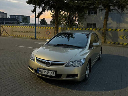 Хонда Цивик 2008 в Вознесенске на Automoto.ua Желтый Хонда Цивик, объемом двигателя 1.8 л и пробегом 178 тыс. км за 6600 $, фото 1 на Automoto.ua