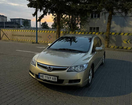 Хонда Цивик 2008 в Вознесенске на Automoto.ua Желтый Хонда Цивик, объемом двигателя 1.8 л и пробегом 178 тыс. км за 6600 $, фото 1 на Automoto.ua