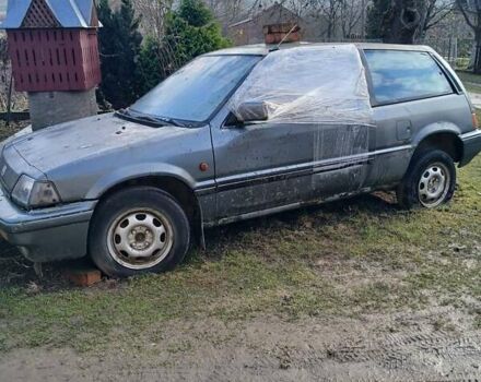 Серый Хонда Цивик, объемом двигателя 1.5 л и пробегом 200 тыс. км за 700 $, фото 3 на Automoto.ua