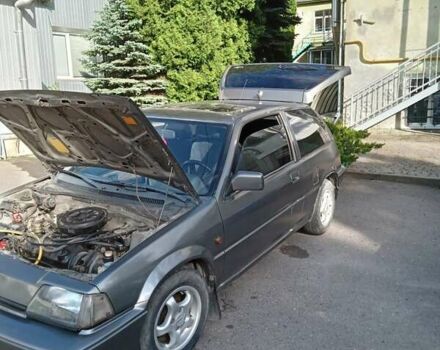 Серый Хонда Цивик, объемом двигателя 1.4 л и пробегом 300 тыс. км за 1399 $, фото 18 на Automoto.ua