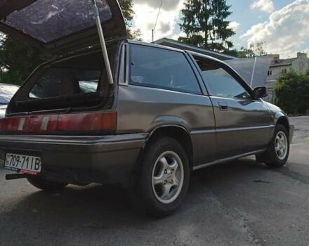 Серый Хонда Цивик, объемом двигателя 1.4 л и пробегом 300 тыс. км за 1399 $, фото 21 на Automoto.ua