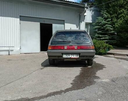 Серый Хонда Цивик, объемом двигателя 1.4 л и пробегом 300 тыс. км за 1399 $, фото 8 на Automoto.ua