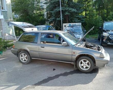 Серый Хонда Цивик, объемом двигателя 1.4 л и пробегом 300 тыс. км за 1399 $, фото 16 на Automoto.ua