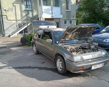 Серый Хонда Цивик, объемом двигателя 1.4 л и пробегом 300 тыс. км за 1399 $, фото 17 на Automoto.ua