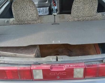 Серый Хонда Цивик, объемом двигателя 1.4 л и пробегом 300 тыс. км за 1399 $, фото 14 на Automoto.ua