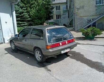 Серый Хонда Цивик, объемом двигателя 1.4 л и пробегом 300 тыс. км за 1399 $, фото 7 на Automoto.ua