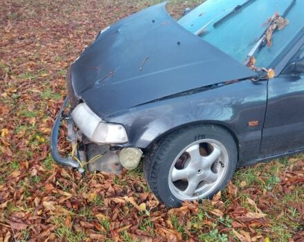 Серый Хонда Цивик, объемом двигателя 1.5 л и пробегом 450 тыс. км за 1600 $, фото 1 на Automoto.ua