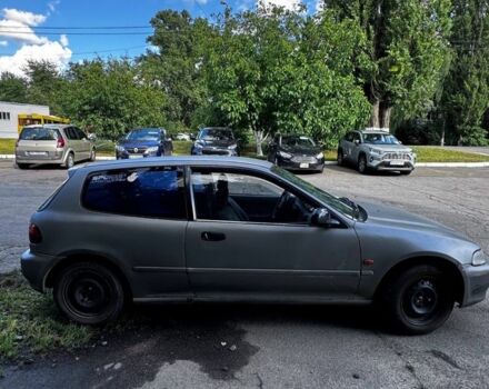 Сірий Хонда Сівік, об'ємом двигуна 1.5 л та пробігом 400 тис. км за 1600 $, фото 4 на Automoto.ua