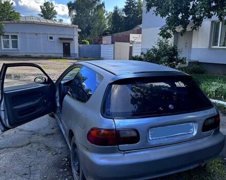 Серый Хонда Цивик, объемом двигателя 1.5 л и пробегом 0 тыс. км за 1800 $, фото 3 на Automoto.ua