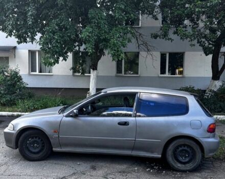 Сірий Хонда Сівік, об'ємом двигуна 1.5 л та пробігом 400 тис. км за 1600 $, фото 2 на Automoto.ua
