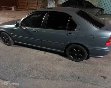 Серый Хонда Цивик, объемом двигателя 1.4 л и пробегом 380 тыс. км за 2200 $, фото 13 на Automoto.ua