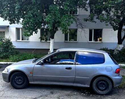 Серый Хонда Цивик, объемом двигателя 1.5 л и пробегом 0 тыс. км за 1800 $, фото 1 на Automoto.ua