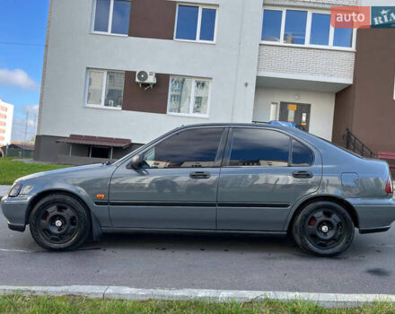 Сірий Хонда Сівік, об'ємом двигуна 1.5 л та пробігом 463 тис. км за 2399 $, фото 5 на Automoto.ua