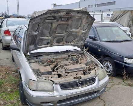 Серый Хонда Цивик, объемом двигателя 1.4 л и пробегом 1000 тыс. км за 506 $, фото 16 на Automoto.ua