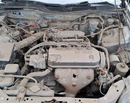 Серый Хонда Цивик, объемом двигателя 1.4 л и пробегом 1000 тыс. км за 506 $, фото 15 на Automoto.ua