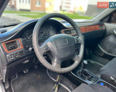Сірий Хонда Сівік, об'ємом двигуна 1.5 л та пробігом 463 тис. км за 2399 $, фото 24 на Automoto.ua