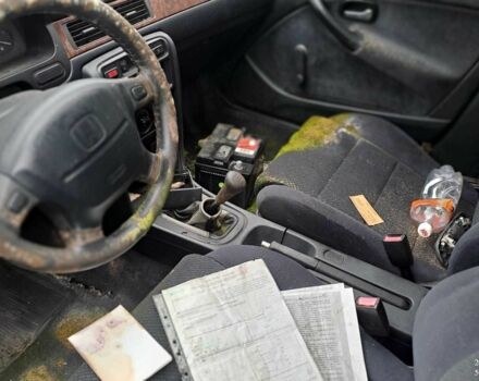 Серый Хонда Цивик, объемом двигателя 1.4 л и пробегом 1000 тыс. км за 506 $, фото 12 на Automoto.ua