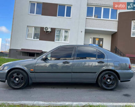 Сірий Хонда Сівік, об'ємом двигуна 1.5 л та пробігом 463 тис. км за 2399 $, фото 4 на Automoto.ua