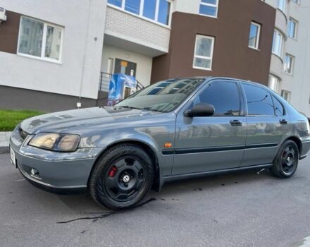 Серый Хонда Цивик, объемом двигателя 1.5 л и пробегом 460 тыс. км за 2399 $, фото 5 на Automoto.ua