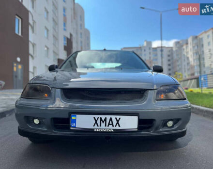 Сірий Хонда Сівік, об'ємом двигуна 1.5 л та пробігом 463 тис. км за 2399 $, фото 29 на Automoto.ua